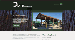 Desktop Screenshot of dt-environmental.com